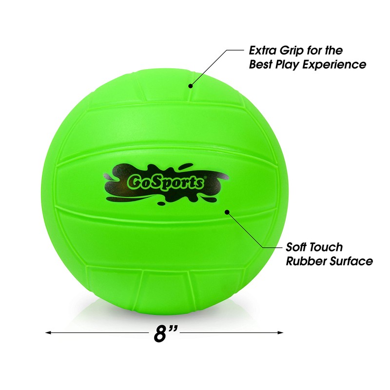GoSports Water Volleyball 3 Pack Great for Swimming Pools or