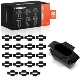 A-Premium 20PCS Nylon Fastener Radiator Grille Clip Compatible with Land Rover Range Rover 2010-2024, Discovery Sport, LR4, Discovery Sport, Defender 90, Defender 110, Range Rover Evoque Sport Velar