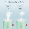 Green Portable Mini Humidifier, 500ml Small Cool Mist USB Desktop