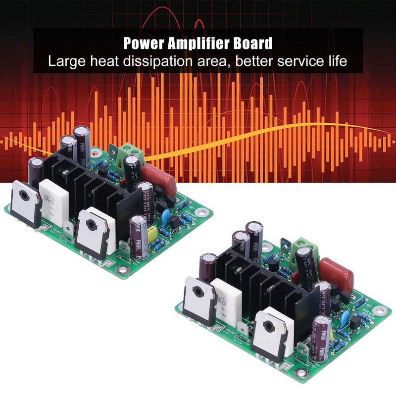 Power Amplifier Board with Connector Gasket Accessories DIY Electronic Components