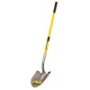 Truper 31198 Tru Pro Round Point Shovel, Fiberglass Handle, 10-Inch