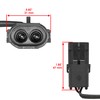 Caltric Oil Cooler Thermistor Switch Sensor Compatible with Polaris Magnum