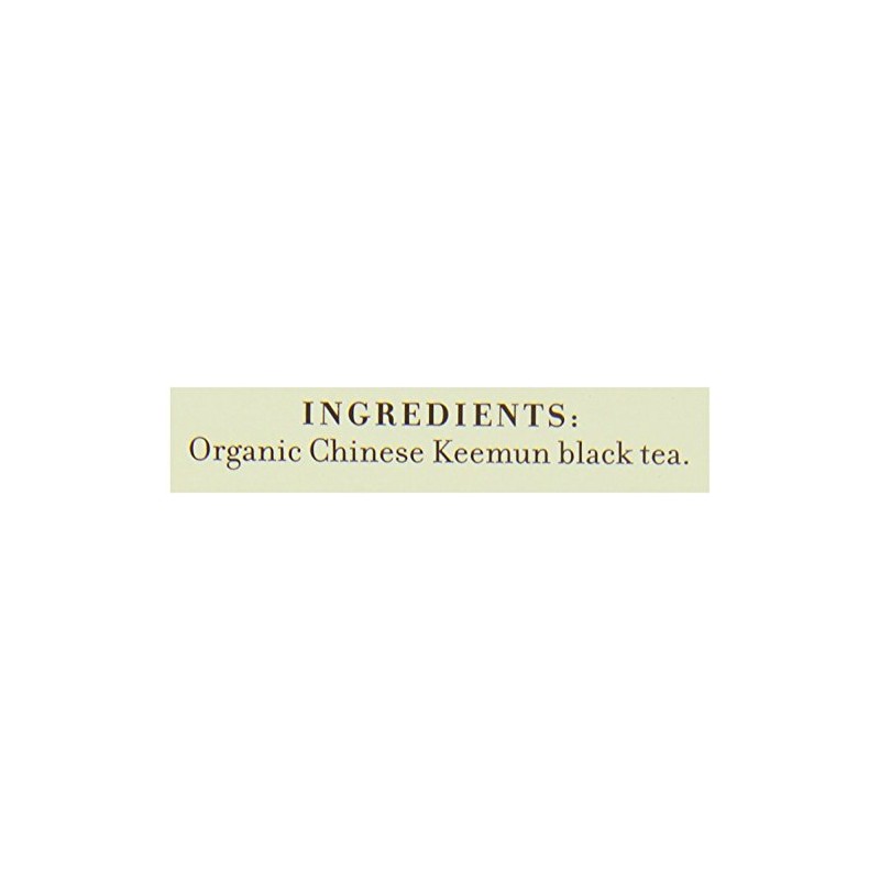 Harney & Sons Organic English Breakfast | 20 Wrapped Sachets,