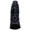 Skull Magnetic Golf Putter Cover Headcover Blade Putter Head Cover