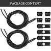 Endoto 2 Pairs Elastic Shoelaces for Keen Newport Water Sandal