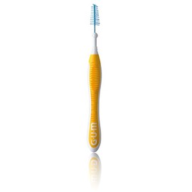 GUM TRAV-LER Interdentalbürsten 6 Stück ISO 4 gelb 1,3mm, 3er Vorteilspack (3x 6 Stück)
