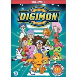 CINEDIGM Digimon Adventure: Volume 3