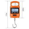 Klau Fish Weighing Scales, Portable 100 lb / 1600 oz
