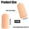 12 Pack Gel Toe Caps and Protectors, Silicone Toe Protectors
