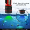 Portable Fish Finder,HUIOP Sonar Ice Fishing Fishfinder with LED Underwater