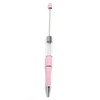 【P190】10PCS Creative DIY empty tube crystal plastic beaded ballpoint pen:_2#