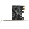 PCIE to SATA Expansion Card 6Gbps Stable Performance PCIE to