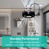 Hipoilk BP27 Bathroom Fan Motor and Blower Wheel for Broan