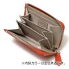 Takeokikuchi 1090123 Men's Wallet, Coin Purse, York, [34] Orange