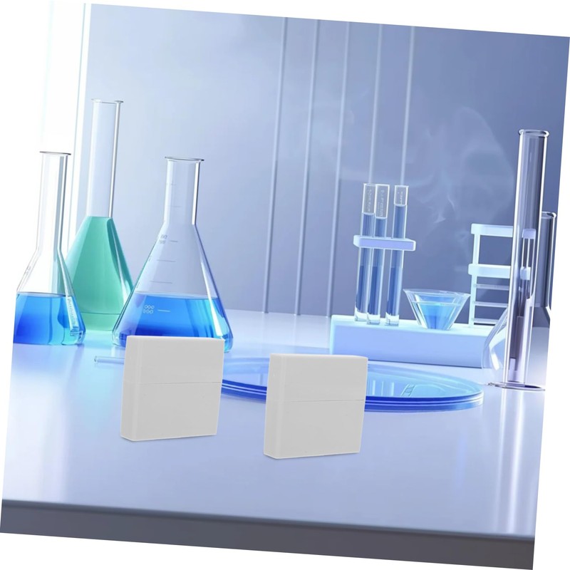 GLEAVI 2pcs Cryogenic Tube Storage Box for Lab Samples Microcentrifuge