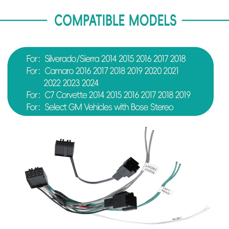 ASTROSYNC Harness Adapter Kit with ANC Defeat Harness Fit for