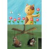 Inkognito Set of 10 No. 1 - Humorous Cats |