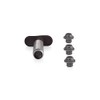 Le Creuset, WA 137 59014013001825 Wine Pump Set Including 3