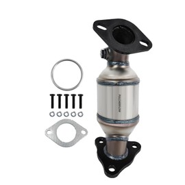 PULCHERFLOW Front Catalytic Converter Compatible with 2010 2011 Buick LaCrosse 3.6L V6 Catalytic Convertor High Performance (EPA Compliant)