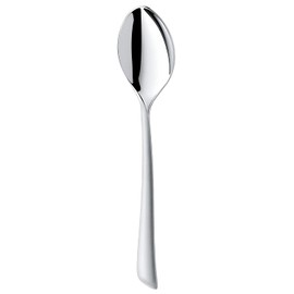 WMF Virginia Menülöffel 20,8 cm, Cromargan protect Edelstahl teilmattiert, kratzbeständig, spülmaschinenfest