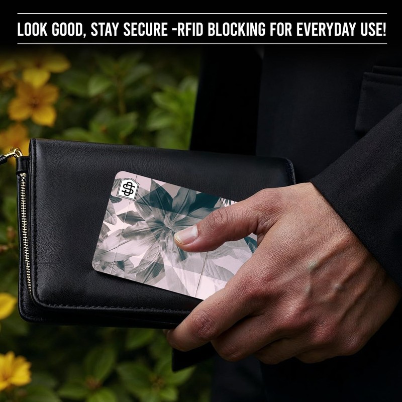 Cryptid Solutions Cryptid Solutions RFID Blocking Cards 4 Pack -