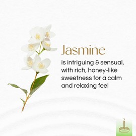 Gonesh - Extra Rich Scented Incense Sticks - Non-Toxic 10” Slow Burn Aromatic Sticks - Jasmine - 100 Pack