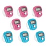 Hitopin 8 x Finger Tally Counter, Electronic Finger Counter, Finger