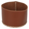 Gas Tank Protective Case PU Leather Fuel Cylinder Canister Storage