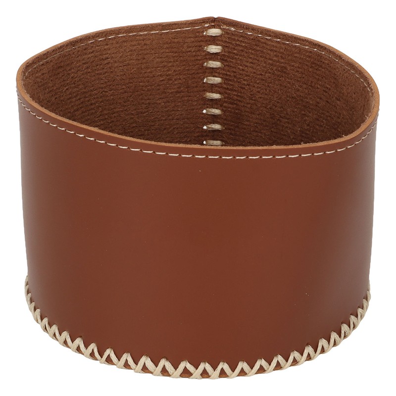 Gas Tank Protective Case PU Leather Fuel Cylinder Canister Storage