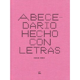 Abecedario hecho con letras