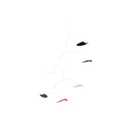 FLENSTED MOBILES/フレンステッドモビール TURNING LEAVES black/white