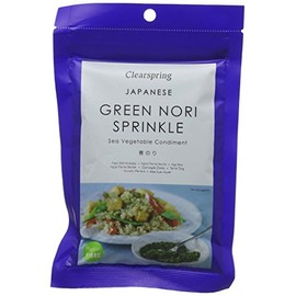 Clearspring Japanese Green Nori Sprinkle 20 grams (Pack of 5)