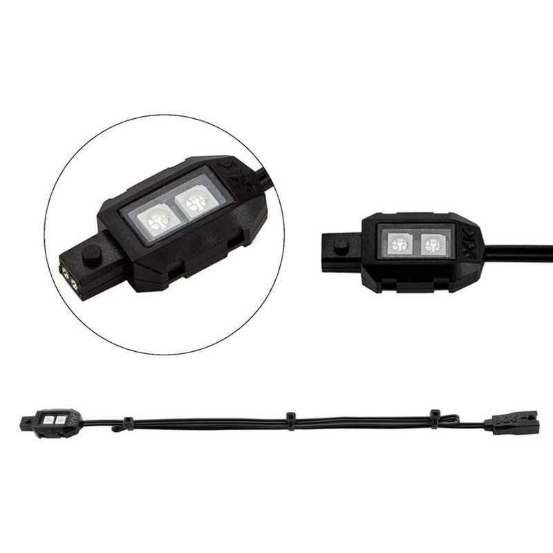 XKGLOW XK-2P-P-W White - 2nd Gen Single Color Ultra Bright