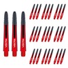 WINMAU Vecta Red Medium Polycarbonate Dart Stems (Shafts) - 10