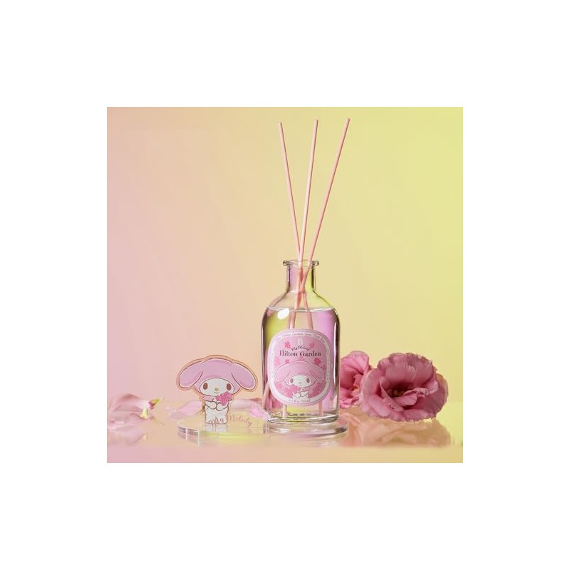 Reed Diffuser Set, 6.7 oz My Melody Hilton Garden Scented