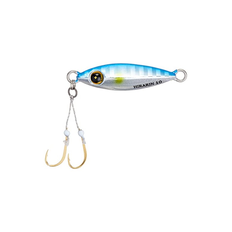Hayabusa Jack-Eye Hilarin 10g #1 Keimura Blue Sardine Pearl