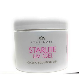 Star Nail UV StarLite Sculpting Gel THICK CLEAR 2oz