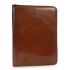 Ashwood - Men's Leather A4 Zip Conference Folder - Presentation
