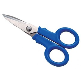 Ausonia – Electrician scissors professional stainless steel blades