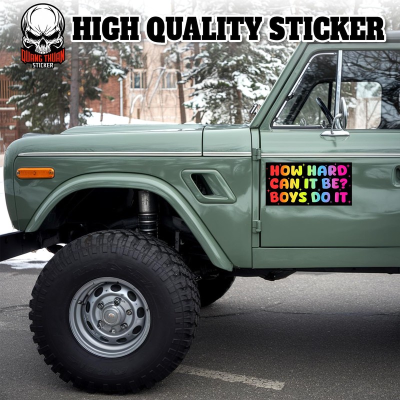 How Hard Can It Be Boys Do It | Bumper