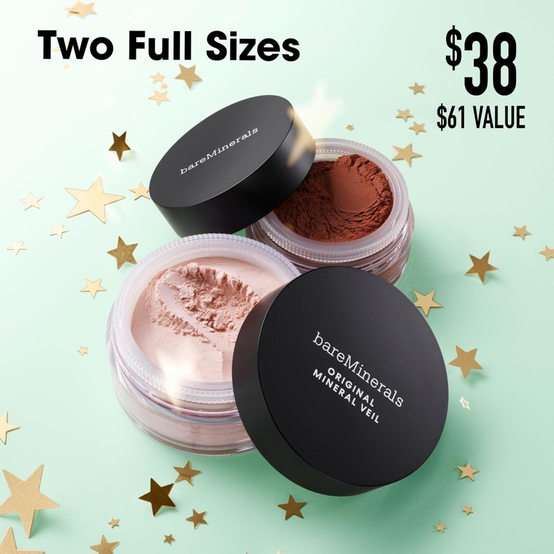 bareMinerals Holiday 2025 Ready, Set, Glow