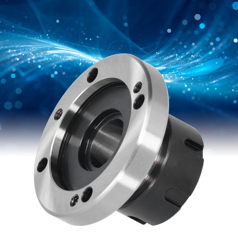 Collet Chuck 40CR Steel 16° Concentricity Lathe Fixtures CNC Milling