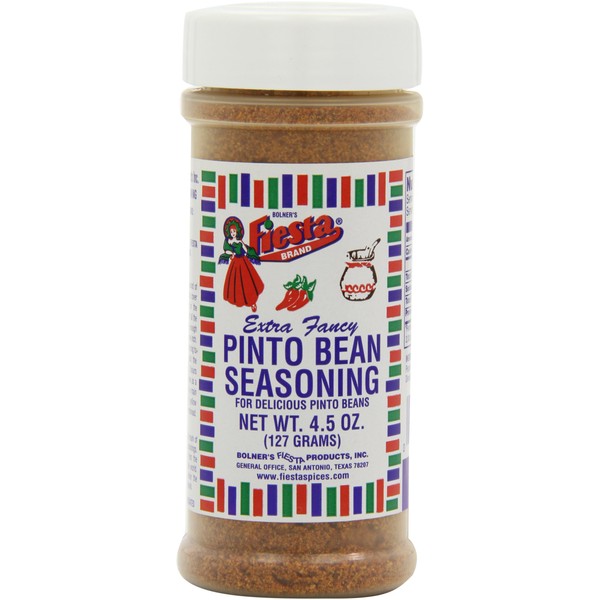 Fiesta Seasoning Pinto Bean, 4.5-Ounce (Pack of 6)
