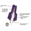 IDEAL 30-1765S Twister Al/Cu Wire Connector, 65 - Purple, 1