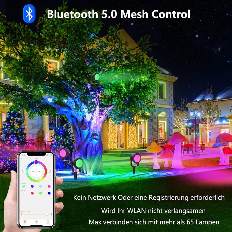 LED Spotlight, 10 W LED Spotlight, Outdoor Pool Lighting, Underwater