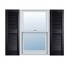 Builders Choice EVL12039BL Shutters, Black