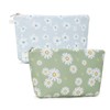 Miss LuLu Toiletry Bag for Women Waterproof Floral Pattern -