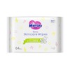 Merries Toilet Wipes Refill 3 packs of 64 sheets
