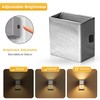 L LOHAS LED Night Light,Night Lights Plug into Wall,[2-Pack]Dimmable Night