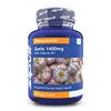 Garlic Tablets 1400mg, 2100mcg Allicin per Tablet with Added Vitamin